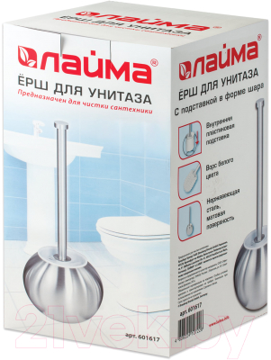 Ершик для унитаза Laima 601617