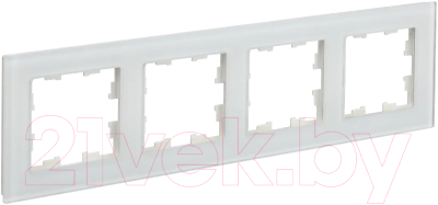 Рамка для выключателей и розеток IEK Brite BR-M42-G-31-K01 - фото