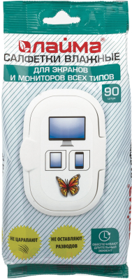 Салфетки для ухода за техникой Laima 605660 - фото