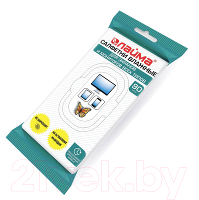 Салфетки для ухода за техникой Laima 605660