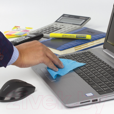 Салфетки для ухода за техникой Laima 605660