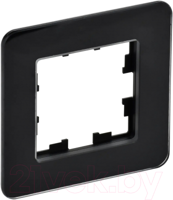 Рамка для выключателей и розеток IEK Brite BR-M12-G-41-K02 - фото