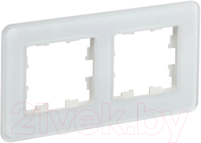 Рамка для выключателей и розеток IEK Brite BR-M22-G-41-K01 - фото