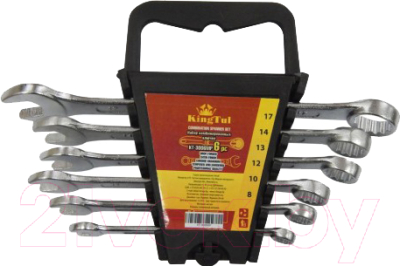 Набор ключей KingTul KT-3006MP - фото