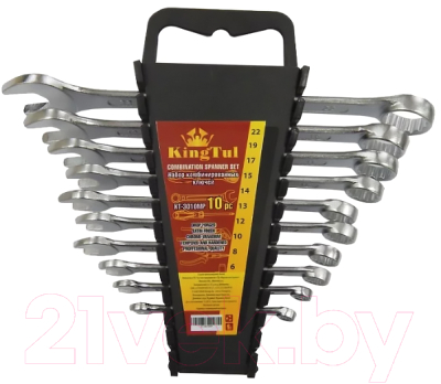 Набор ключей KingTul KT-3010MP - фото