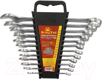 Набор ключей KingTul KT-3412MP - фото