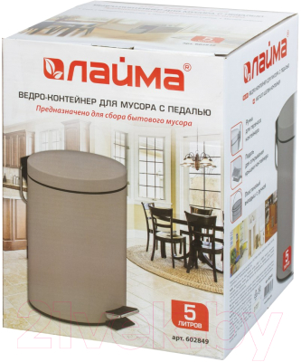 Мусорное ведро Laima Classic / 602849