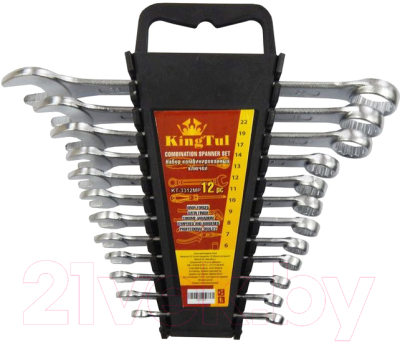 Набор ключей KingTul KT-3312MP - фото