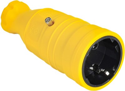 Розетка переносная IEK Omega OM-KR20-16-20-P1-00-K05 - фото