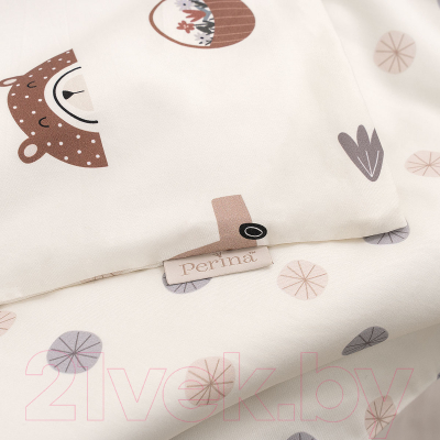 Комплект постельный для малышей Perina Bonjour Bebe / BB3-01.1