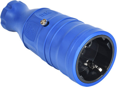 Розетка штепсельная IEK Omega OM-KR20-16-20-P1-00-K07 - фото