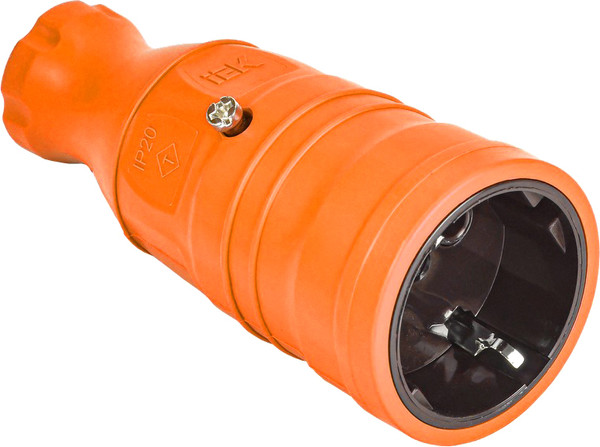 Розетка штепсельная IEK Omega OM-KR20-16-20-P1-00-K09 - фото