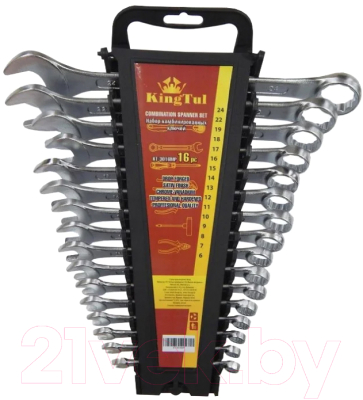 Набор ключей KingTul KT-3016MP - фото