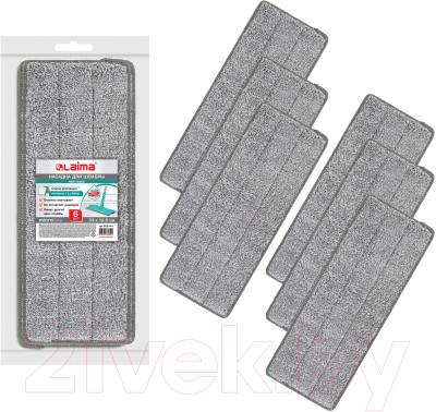 Набор мопов для швабры Laima 608144 