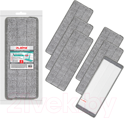 Набор мопов для швабры Laima 608144 