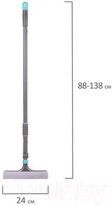Швабра для мытья окон Laima Home / 606802 - фото