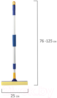 Швабра для мытья окон Laima 601493