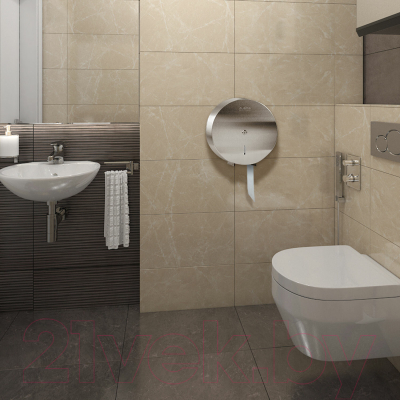 Диспенсер Laima Для туалетной бумаги Professional 605700