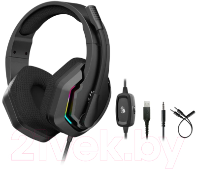 Наушники-гарнитура A4Tech Bloody G260p