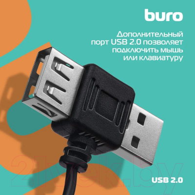 Подставка для ноутбука Buro BU-LCP156-B114