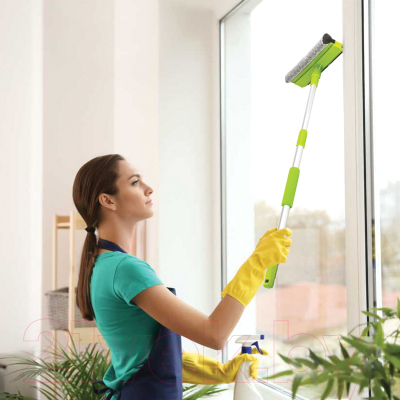 Швабра для мытья окон Любаша 603613