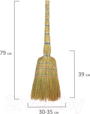 Метла универсальная Любаша Премиум веник / 604230
