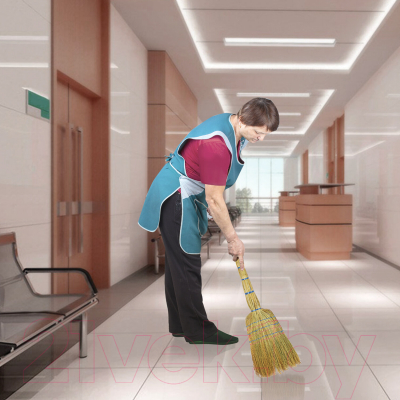 Метла универсальная Любаша Премиум веник / 604230