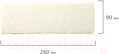 Моп для швабры Любаша Бабочка / 603608