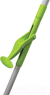 Швабра с отжимом Любаша Бабочка / 603607