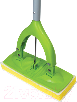 Швабра с отжимом Любаша Бабочка / 603607