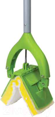 Швабра с отжимом Любаша Бабочка / 603607