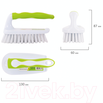 Щетка для уборки Любаша Утюжок / 603632