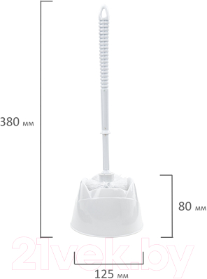 Ершик для унитаза Любаша 603627