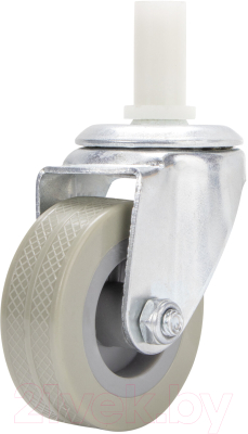 Колеса для уборочной тележки Brabix 50мм / 605379