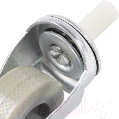 Колеса для уборочной тележки Brabix 50мм / 605379