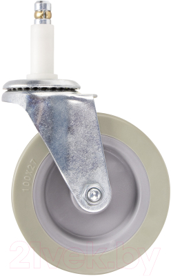 Колеса для уборочной тележки Brabix 99мм / 605381