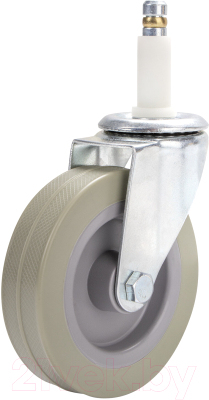 Колеса для уборочной тележки Brabix 99мм / 605381