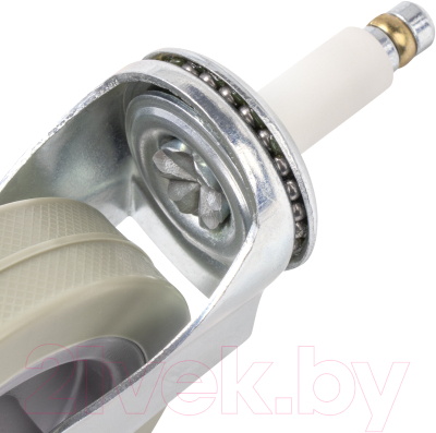 Колеса для уборочной тележки Brabix 99мм / 605381