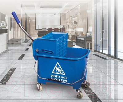 Тележка для уборки Brabix 601497