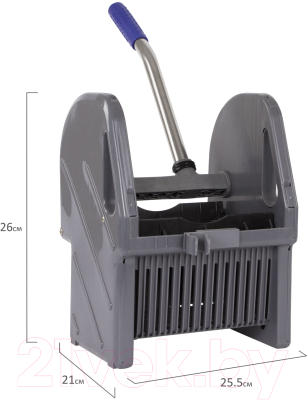 Отжим для уборочной тележки Brabix 605382