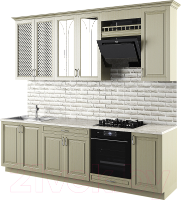 Готовая кухня Молодечномебель Злата 2600