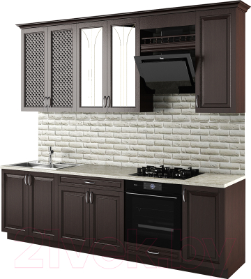 Готовая кухня Молодечномебель Злата 2600 - фото