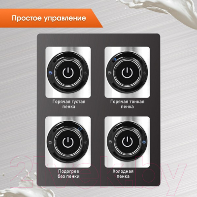 Вспениватель молока Zigmund & Shtain ZMF-451