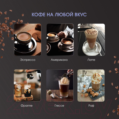 Кофеварка эспрессо Zigmund & Shtain ZCM-900