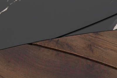 Журнальный столик Мебельград №17 (мрамор FA 9002/таксония)