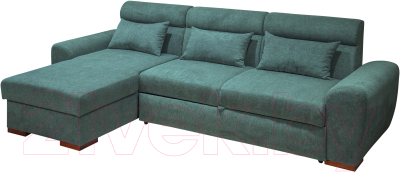 Диван угловой Домовой Норд-Б 4УСПЗм-0ПГ - фото
