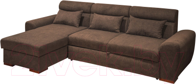 Диван угловой Домовой Норд-Б 4УСПЗм-0ПГ - фото