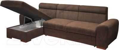 Диван угловой Домовой Норд-Б 4УСПЗм-0ПГ