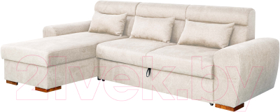 Диван угловой Домовой Норд-Б 4УСПЗм-0ПГ - фото