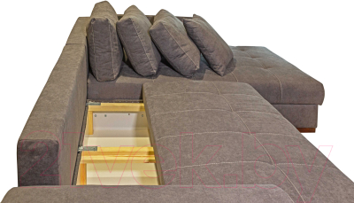 Диван угловой Домовой Evento 4УСПЗм